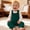 Green, variant on BRGZLK Baby Boys Girls Knit Overalls 2026 Autumn Winter Solid Color Knitted Jumpsuit Long Pants for Toddlers Newborn Infants Coffee 18-24 Months