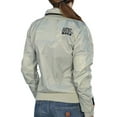 thumbnail image 3 of Superdry Women's Double Zipper Removable Hood Jacket-Light Khaki, 3 of 6