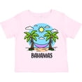 thumbnail image 3 of Inktastic Summer Vacation in the Bahamas Boys or Girls Toddler T-Shirt, 3 of 5