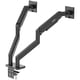 thumbnail image 5 of Brazo articulado doble para Monitor MSI MAG MT201D Hasta 45 pulgadas Negro, 5 of 6