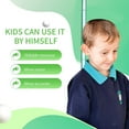 thumbnail image 3 of Cuadro de pared con la altura de los niños | Calcomanías de pared autoadhesivas para habitación de bebé y sala de juegos para niños pequeños, 3 of 6