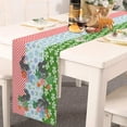 thumbnail image 4 of DFC Easter Egg Bunny Table Runner Kitchen Table Decoration Table Cloth Pad Coffee Table Cloth Holiday Banquet Living Room Table Cloth (9), 4 of 7