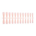 thumbnail image 1 of Fake Nail Set French Style Scratch Cover Resistant Press-on Fingernails Full Cover Removable Trimble Adjustable Manicure Stickers Type 3, 1 of 6