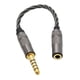 thumbnail image 3 of Cable adaptador para auriculares Hugo macho equilibrado de 4,4 mm a hembra de 3,5 mm, 3 of 10