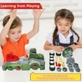 thumbnail image 5 of Kids Take Apart Toys for 3-8 Year Old Boys Girls Military Vehicles Army Radar Trucks Toys with Electric Drill DIY Assembly Toy Set Xmas Birthday Gifts Learning Educational Toys, 5 of 9