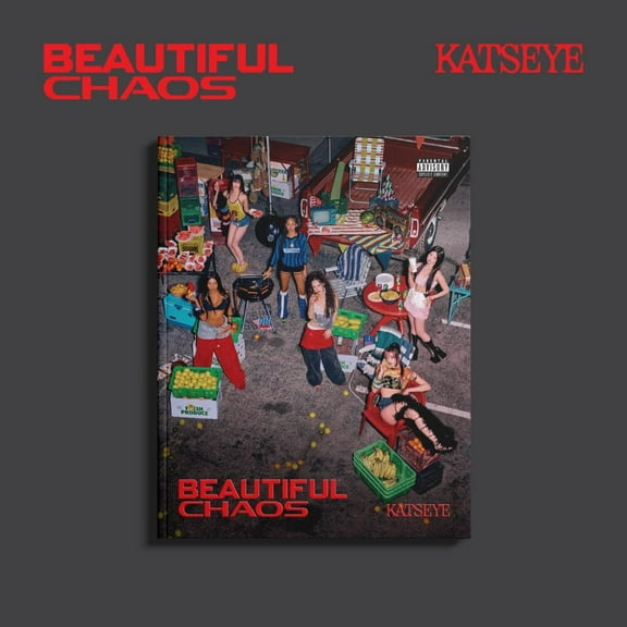 Katseye - BEAUTIFUL CHAOS [Beautiful Version] - CD