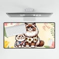 thumbnail image 4 of Happy Mother's Day Proud Ragdoll Mom Desk Mat Full Keyboard Mouse Pad Cat Lover Kitten Owner Gifts Idea Large Mousepad - 03003, 4 of 5