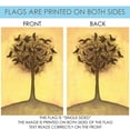 thumbnail image 5 of Toland Home Garden Tree Crows Bird Fall Flag Double Sided 12x18 Inch, 5 of 5