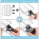 thumbnail image 3 of New Stainless Steel Faucet Rack-A Perfect Storage Accessory for Your Kitchen,Sink Caddy Organizer Storage Rack, Kitchen Rack, 3 of 4
