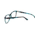 thumbnail image 2 of Calabria Splash 62 Designer Reading Glasses in Turquoise +1.00, 2 of 4