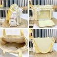 thumbnail image 3 of SPEKSEE Lace Itabag Ruffle Shoulder Purse， Pin Display Bag with Insert Anime Badge Display, 3 of 6