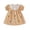 A-Orange148, variant on JAJAHO Summer Party Dress For Girls Easter Dresses Toddlers Puff Short Sleeve Bunny Embroidery A-Line Cute Mini Sundress Holiday Celebration 1-5Y Kids Cozy Dresses