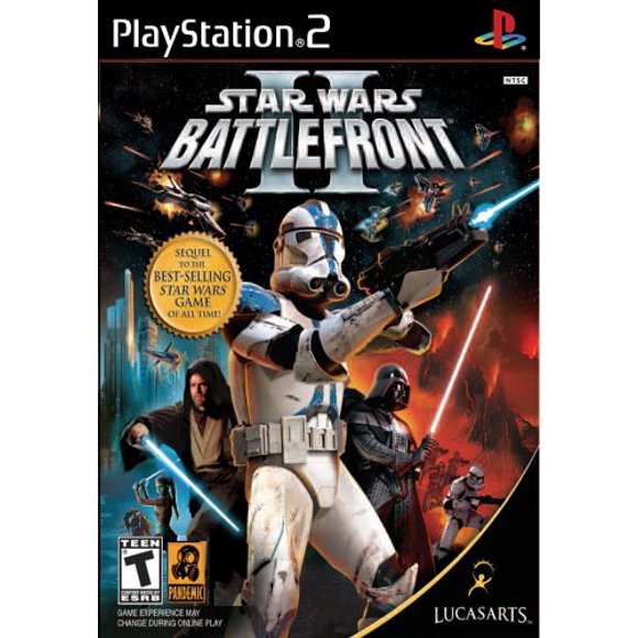 Star Wars Battlefront II - PlayStation 2
