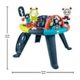 thumbnail image 7 of Fisher-Price 3-in-1 Spin & Sort Infant Activity Center and Toddler Play Table, Navy Dashes- Unisex, 7 of 7