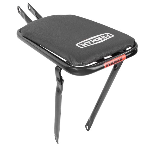 Porta Bulto Para Bicicleta R24 Trasero Acojinado Tubular