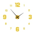 thumbnail image 2 of Large Wall Clock DIY Sticker, Modern Home Decor, Customizable Timekeeping, Minimalist Design, For Living Room, Office, Special Occasion, Wall Art, Durable Vinyl Stickers, Artistic Wall Accents, 2 of 8