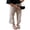 Khaki, variant on Baby Sweetie Women's Summer Casual High Waisted Plaid Straight Leg Pants Gingham Trousers for Daily Wear