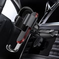 thumbnail image 3 of Soporte para teléfono de coche 360 ​​rotación gravedad CD montaje Clip soporte negro, 3 of 9