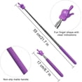 thumbnail image 2 of 4pcs Telescopic Teachers Pointer, Mini Hand Pointers Finger Pointer Stick Finger Pointer For School Kindergarten Teacher, 2 of 5