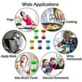 thumbnail image 2 of Set Of 5 Hourglasses For Children, Hourglass Function, Hourglass Colors, Kitchen Watch, Kitchen Timer With Hourglass, 3, 5, 10 And 30 Minutes..., 2 of 5