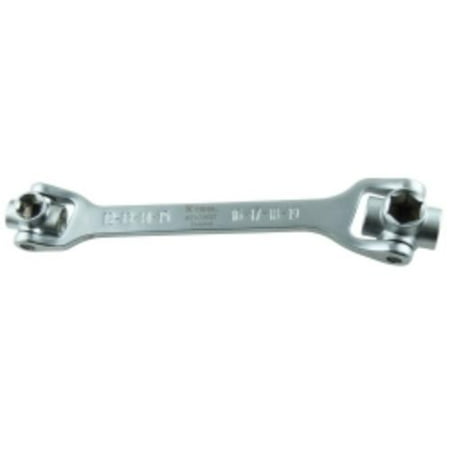 

K Tool International W-136PN 8-in-1 Socket Wrench 6-point 12-19mm Hex