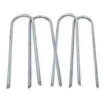 Skywalker Trampolines 4-Pack Heavy Duty Wind Stakes - Galvanized Steel Ground Anchors, Fits Trampoline Legs up to 2" Diameter, for Storm & Wind Stabilization