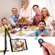 Acuvar Bluetooth Wireless Remote Control Camera Shutter Button for Smartphones:iPhone and Android Cellphones + eCostConnection Microfiber Cloth