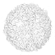 thumbnail image 4 of Cubierta de lámpara de vidrio Globo Pantalla de vidrio Decoración del hogar para luz colgante Elegante Diámetro 12cm, 4 of 9