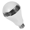 thumbnail image 6 of Smart Music Audio Speaker with LED RGB Bulb Light and Remote Control, Wireless Bluetooth 2.1, 6 of 8