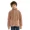 Brown, variant on Coral Fleece Jacket Long Sleeve Full Zip Sherpa Fleece Jacket For Kids 3-12Years