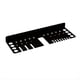 thumbnail image 1 of Portaherramientas para Destornilladores, Martillos, Alicates, Organizador de Pared de Metal para Almacenamiento, Banco de Trabajo, Herramientas Pequeñas., 1 of 6