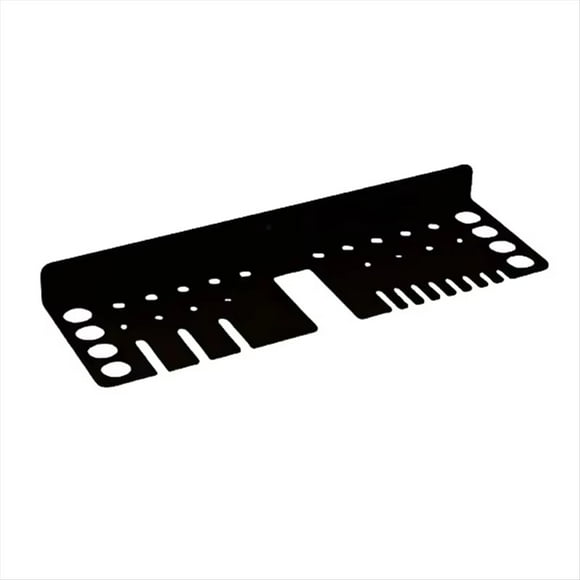 Portaherramientas para Destornilladores, Martillos, Alicates, Organizador de Pared de Metal para Almacenamiento, Banco de Trabajo, Herramientas Pequeñas.