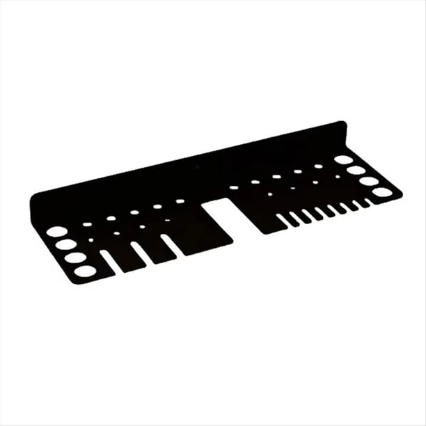 Portaherramientas para Destornilladores, Martillos, Alicates, Organizador de Pared de Metal para Almacenamiento, Banco de Trabajo, Herramientas Pequeñas.