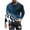 Blue1, variant on Fengyings Mens Long Sleeve Shirts Crew Neck Casual Tee Shirts Regular Fit Pullover T-Shirts