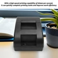 thumbnail image 4 of 58mm Thermal Receipt Printer, POS Printer with USB and  Connection, Supports Multiple Barcode Formats, Fit for Multiple Operating Systems, 4 of 7