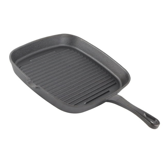 Poêle de Cuisson, Poêle à Frire Noire, pour Restaurant Cuisine Maison