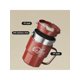thumbnail image 4 of Vaso de acero inoxidable con aislamiento al vacío de 400 ml, doble pared, taza para café, 4 of 8