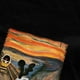 thumbnail image 4 of Camiseta de algodón divertida para hombre, con estampado artístico de Peanuts, Charlie Brown, Scream, Snoopy, camisetas hippies de verano con cuello redondo, camisetas informales de gran tamaño, 4 of 5