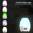thumbnail image 3 of Multifunction Aromatherapy Aromatic Diffuser Air Humidifier Night Lamp Digital Alarm Clock For Home Office, 3 of 9