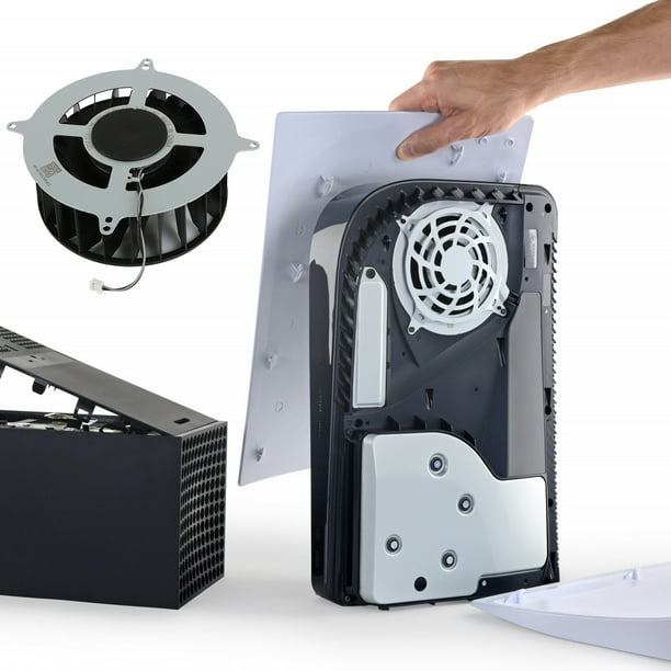 TSV 23-Blade PS5 Cooling Fan with 12V 2.4A 17 Blades, Replacement