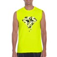 thumbnail image 1 of Mens Diamond Ultra Cotton Sleeveless T-Shirt, 1 of 5