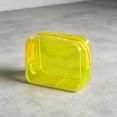 thumbnail image 4 of XINGAG Makeup Bag, Clear Cosmetic Bag, Zippered Toiletry Carry Pouch, Transparent Organizer Case for Makeup and Toiletries, Multipurpose Storage Bag for Travel, Bathroom and Daily Organization, 4 of 6
