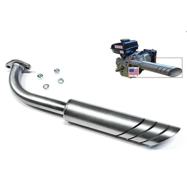 Exhaust Pipe For Predator 79cc from Harbor Freight Tools, Coleman