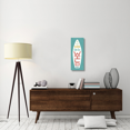 thumbnail image 2 of Global Gallery's 'Beach Bums Surf Board I' By Michael Mullan Stretched Canvas Wall Art, 2 of 4