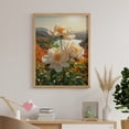 thumbnail image 6 of Diamond Art Kit for Adults, White Flowers Autumn Landscape Lake Diamond Painting for Adults Beginners, 5D DIY Diamond Art Painting Kits, Colorful Diamond Painting Craft for Home Decor 12x16, 6 of 7