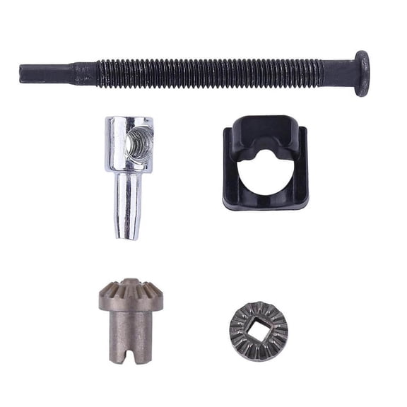 CSYANXING Chainsaw Bar Tensioner Adjuster Kit CS-370 CS-530 Compatible V651000001 Plastic Easy Install for Echo