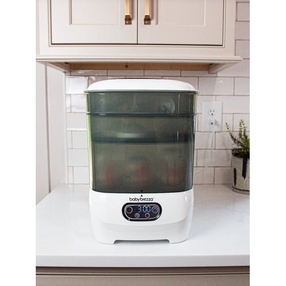 Baby Bottle Sterilizer and Dryer Advanced - White