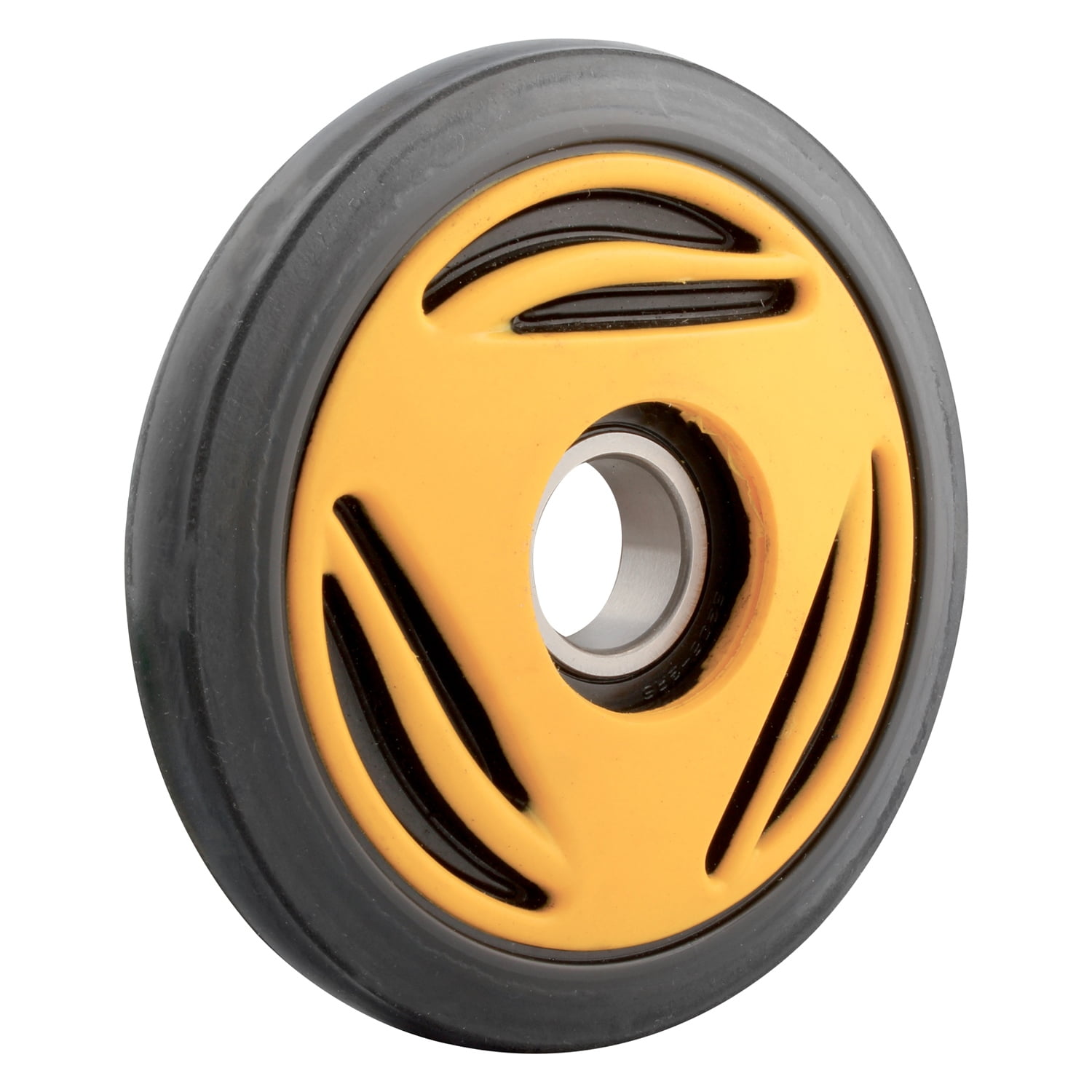 Kimpex Idler Wheel w/Bearing 5.350 Yellow Ref 570014000 503190784 SkiDoo Yellow 298900