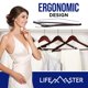 thumbnail image 2 of Juego de perchas de madera Lifemaster, 30 piezas, antideslizantes, madera de cerezo, 2 of 7