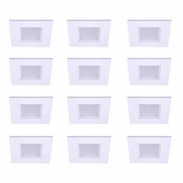 Elitco Lighting RS41230KRF-12PK Rétrofit 12W 3000K - Pack de 12
